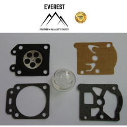 MEMBRÁN KOMPLETT VEL Primer szivató KÍNAI LÁNCFŰRÉSZ 25cc 38cc 45cc 52cc EVEREST