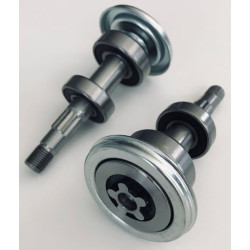 TÁRCSAAGY TENGELY 16-05021 5-ÁGÚ CSILLAG HUSQVARNA TRAKTOROK FŰTARTÁLLYAL 135mm