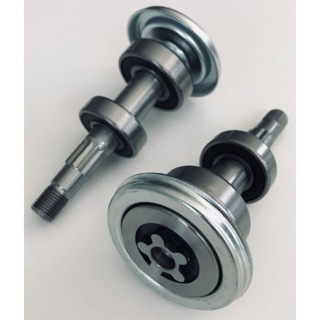 TÁRCSAAGY TENGELY 16-05021 5-ÁGÚ CSILLAG HUSQVARNA TRAKTOROK FŰTARTÁLLYAL 135mm