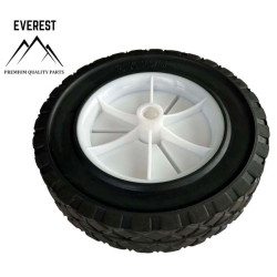 MŰANYAG KERÉK 150 mm UNIVERZÁLIS GUMIKÖKENNYEL EVEREST
