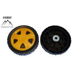 KERÉK MŰANYAG 150 mm UNIVERZÁLIS FÉM CSAPÁGGYAL EVEREST