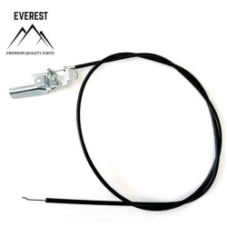 GÁZKAR BOWDENNEL UNIVERZÁLIS FÉM 1400mmx1300mm EVEREST