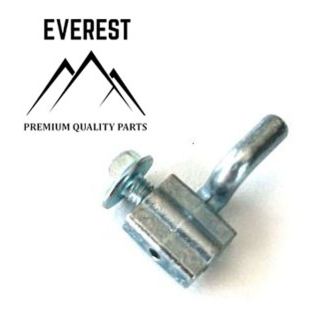 UNIVERZÁLIS Z FORMÁJÚ BOWDEN, alumínium, egy átmenő lyuk EVEREST