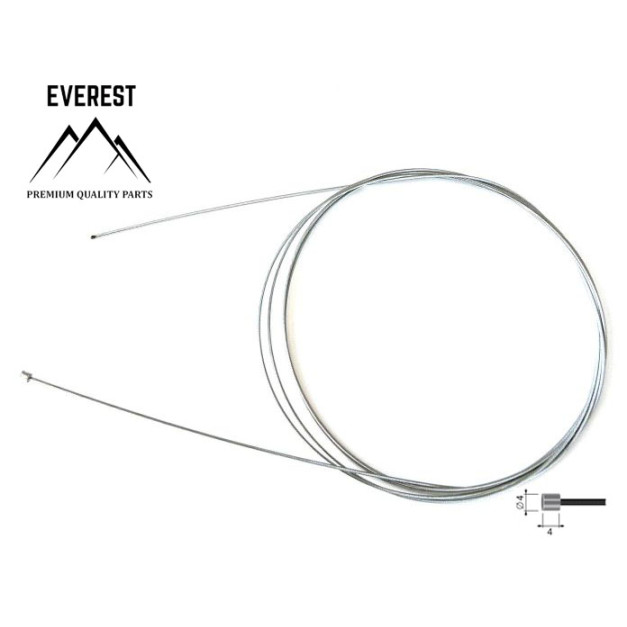 ACÉL BOWDEN UNIVERZÁLIS 2,5m KIS KALAPÁCS VÉGGEL - T EVEREST