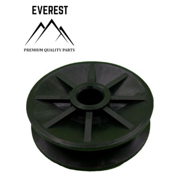ÉKSZÍJTÁRCSA FŰNYÍRÓ CASTELGARDEN 22601909/0 EVEREST