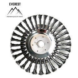 SZCZOTKA Fűkasza drótkorong 20cm EVEREST