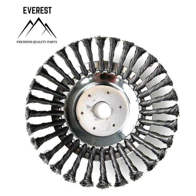 SZCZOTKA Fűkasza drótkorong 20cm EVEREST