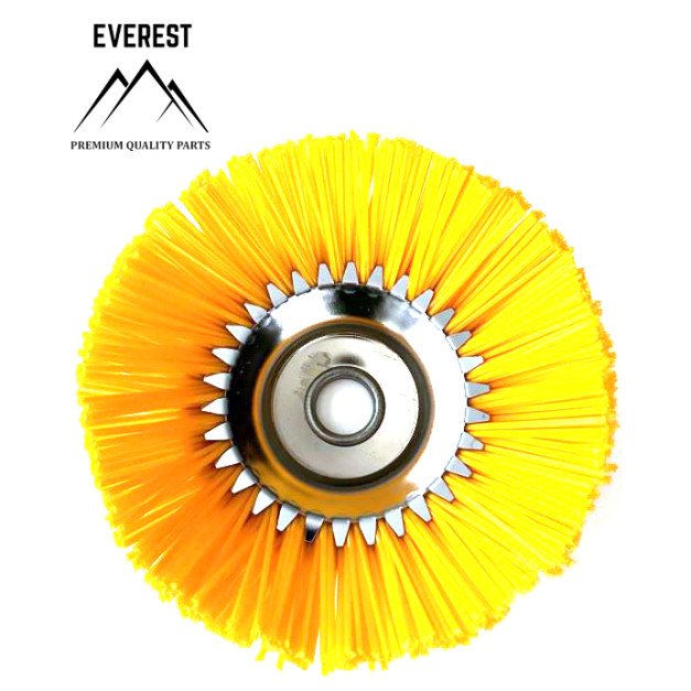 Nylon kefe bozótvágóhoz 20cm EVEREST