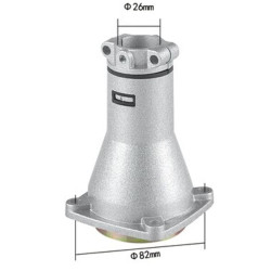 KUPLUNG FEDÉL KÍNAI FŰKASZÁK 26 mm 7 bordás