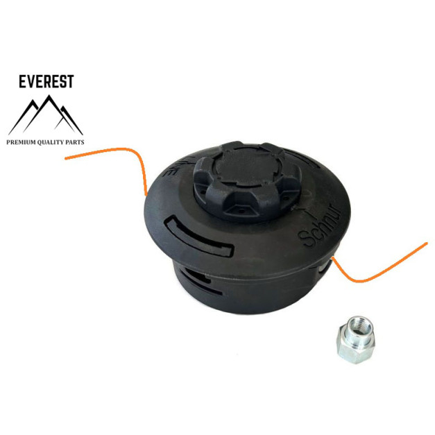 DAMILFEJ KOMPLETT 10x1,25 PRO KÍNAI FŰKASZÁK EVEREST