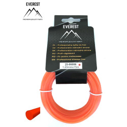 VÁGÓDAMIL KEREK 1,65mm 15M EVEREST