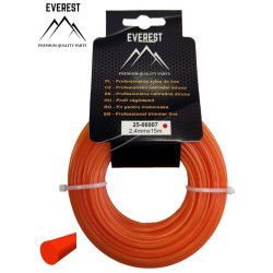 VÁGÓDAMIL KEREK 2,4mm 15M EVEREST