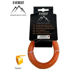 VÁGÓDAMIL NÉGYSZÖG 1,3mm 15M EVEREST