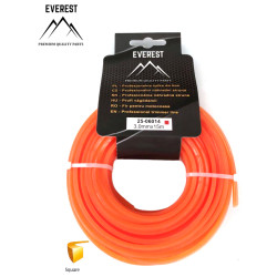 VÁGÓDAMIL NÉGYSZÖG 3,0mm 15M EVEREST
