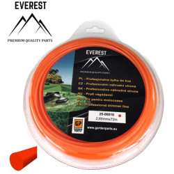 VÁGÓDAMIL KEREK 2,65mm 72M EVEREST