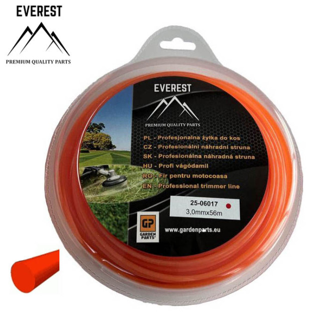 VÁGÓDAMIL KEREK 3,0mm 56M EVEREST