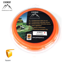 VÁGÓDAMIL NÉGYSZÖG 2,4mm 82M EVEREST