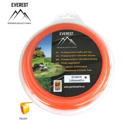 VÁGÓDAMIL NÉGYSZÖG 2,65mm 67M EVEREST