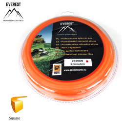 VÁGÓDAMIL NÉGYSZÖG 3,0mm 52M EVEREST