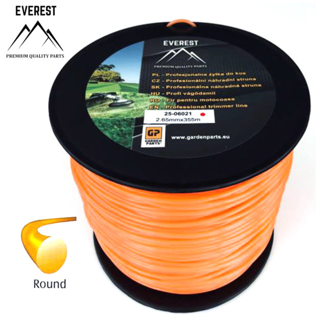 VÁGÓDAMIL KEREK 2,65mm 355M EVEREST