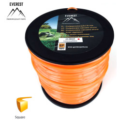 VÁGÓDAMIL NÉGYSZÖG  3,0mm 252M EVEREST