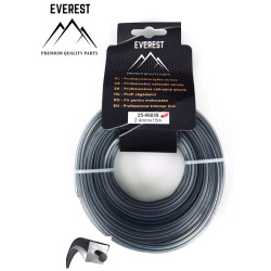 VÁGÓDAMIL DUAL POWER LINE 2,4mm 15M EVEREST