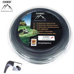 VÁGÓDAMIL  DUAL POWER LINE 2,4mm 87M EVEREST