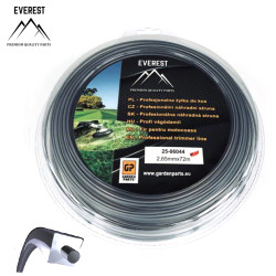 VÁGÓDAMIL DUAL POWER LINE 2,65mm 72M EVEREST
