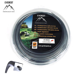 VÁGÓDAMIL  DUAL POWER LINE 3,00mm 56M EVEREST