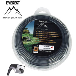 VÁGÓDAMIL DUAL POWER LINE 3,30mm 46M EVEREST