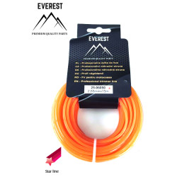 VÁGÓDAMIL CSILLAG 2,65mm 15M EVEREST