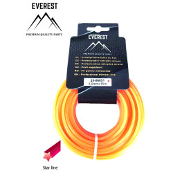 VÁGÓDAMIL CSILLAG 3,0mm 15M EVEREST