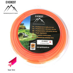 VÁGÓDAMIL CSILLAG 2,4mm 116M EVEREST