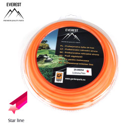 VÁGÓDAMIL CSILLAG 3,0mm 74M EVEREST