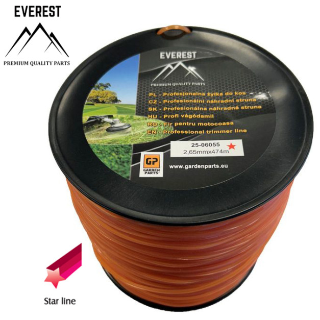 VÁGÓDAMIL CSILLAG 2,65mm 474M EVEREST