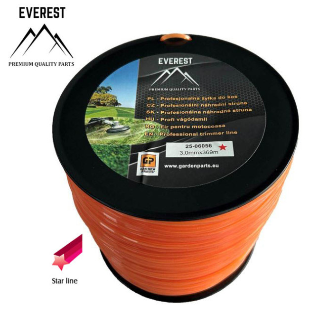 VÁGÓDAMIL CSILLAG 3,0mm 369M EVEREST