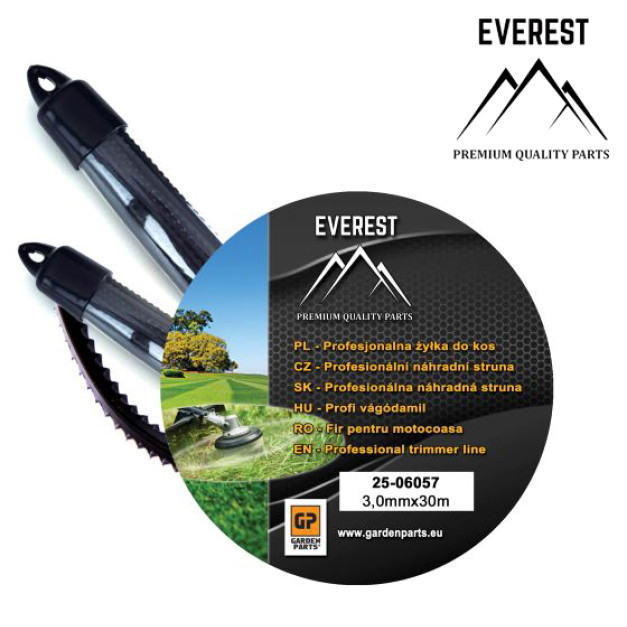 VÁGÓDAMIL SAW LINE 3,0mm, 50db. x 30cm EVEREST