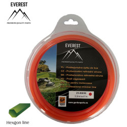 VÁGÓDAMIL HEXAGON LINE 3,50mm 41M EVEREST