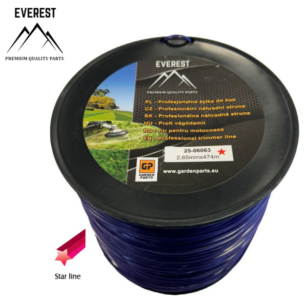 VÁGÓDAMIL CSILLAG 2,65mm 474M PROFESSIONAL EVEREST