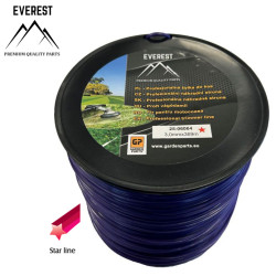 VÁGÓDAMIL CSILLAG 3,0mm 369M PROFESSIONAL EVEREST