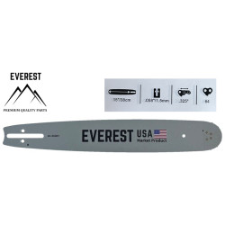LÁNCVEZETŐ 15" .325 1,5mm 64ogn. EVEREST