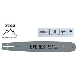 LÁNCVEZETŐ 16".325 1,5mm 66ogn. EVEREST
