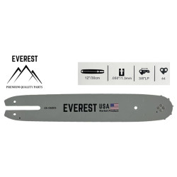 LÁNCVEZETŐ 12" 3/8LP 1,3mm 44ogn. EVEREST