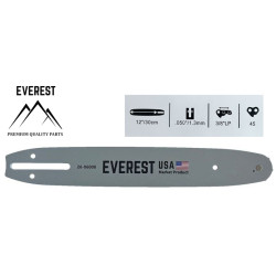 LÁNCVEZETŐ 12" 3/8LP 1,3mm 44ogn. EVEREST
