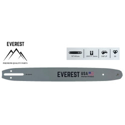 LÁNCVEZETŐ 16" 3/8LP 1,3mm 57ogn. EVEREST