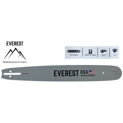 LÁNCVEZETŐ 18".325 1,3mm 72ogn. EVEREST