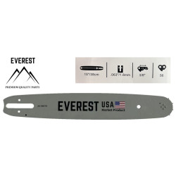 LÁNCVEZETŐ 15" 3/8 1,6mm 56ogn. EVEREST