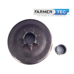 CSILLAGKERÉK HUSQVARNA 340, 345, 346, 350, 351, 353, 357, 359, 445, 450   .325 7 FOG FARMERTEC