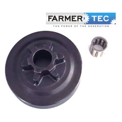 CSILLAGKERÉK KÍNAI LÁNCFŰRÉSZ 25cc 3/8 6 Z FARMERTEC