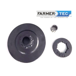 CSILLAGKERÉK BETÉTES  KÍNAI LÁNCFŰRÉSZ 38cc  3/8 7z FARMERTEC